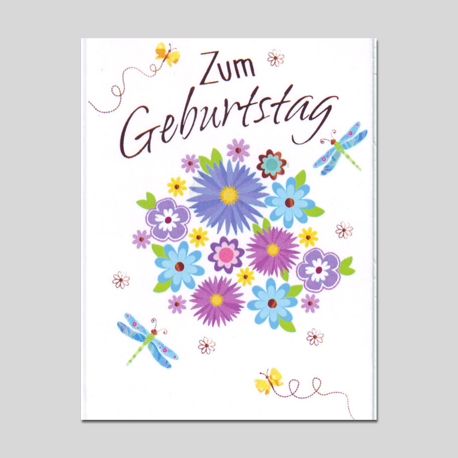 Minikarte Gratulatione by Alessia Geburtstag